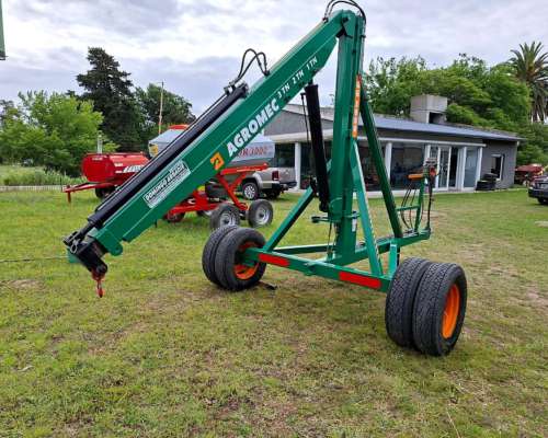 Grua 3 Movimientos Agromec GG 3000