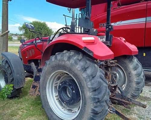 Case 110a Doble, Paton. año 2016. 7500hs. 3 Pts. 110hp.