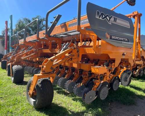 Sembradora Grano Fino Agrometal Mxyii 47-21,