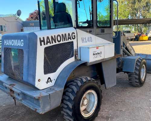 Hanomag 140 2017 H