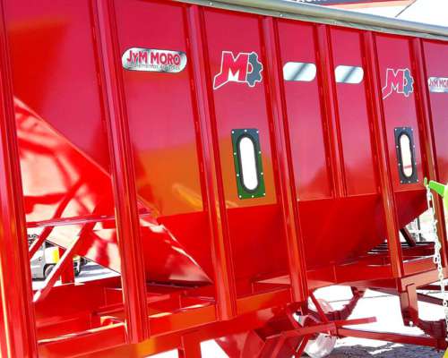 Acoplado Tolva JYM Moro Semilla y Fertilizante 12 TT