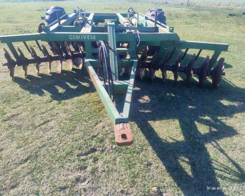 Rastra Genovese de 40 Discos Pesada