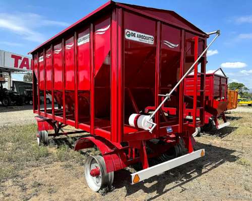 Acoplado Tolva para Semilla y Fertilizante 14tn - Disponible