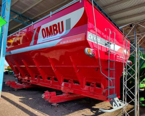 Tolva Ombu - CRV35