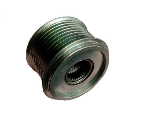 Polea 8 PK Alternador John Deere
