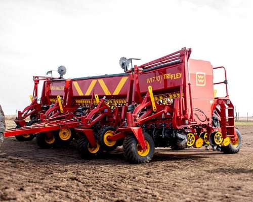 Sembradora Grano Fino Super Walter W1770 Triflex