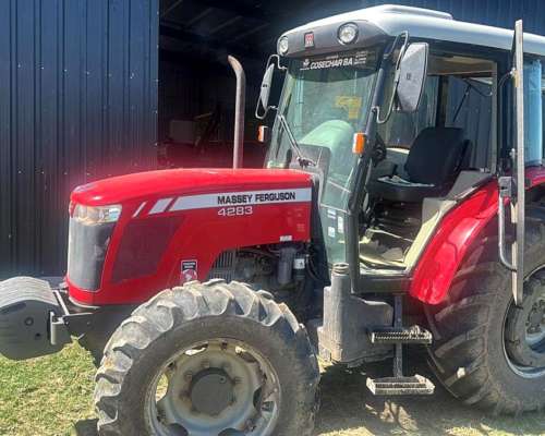 Tractor Massey Ferguson 4283 2020 - Solo 1.500 Hs