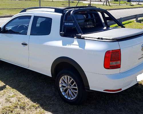 Volkswagen Saveiro Impecable GNC Highline Titular 2da Mano