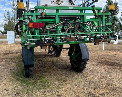 Metalfor Múltiple 2800 - año 2008 - Motor Deutz 120 HP,