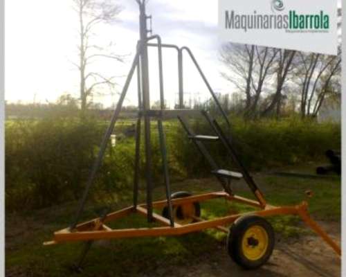 Maquinas Especiales el Pato Carro Emisor Laser