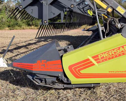 Cabezal Lona / Draper Piersanti Plataformas 45 Pies Nuevo