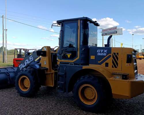 Pala Cargada Frontal Taurus CTX 926