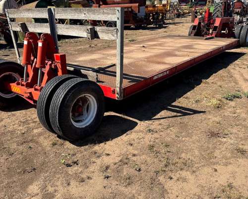 Carreton Hidraulico Acepla de 8 Toneladas 8tn