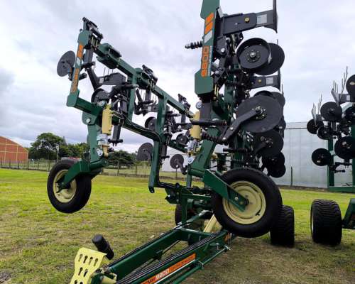 Controlador Maleza Genovese Línea Estándar y Pesada