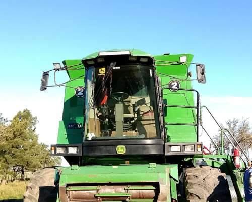 Cosechadora John Deere 1550