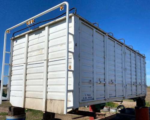Carrocería Todo Puertas - 5,20 X 1,70 - Usada.