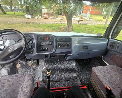 Mercedes Benz L 1624 y Acoplado Crescente Mixto