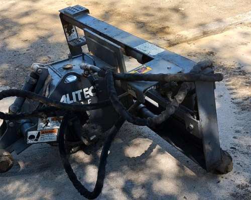 Fresadora de Asfalto Alitec Cp12lf para Minicargador