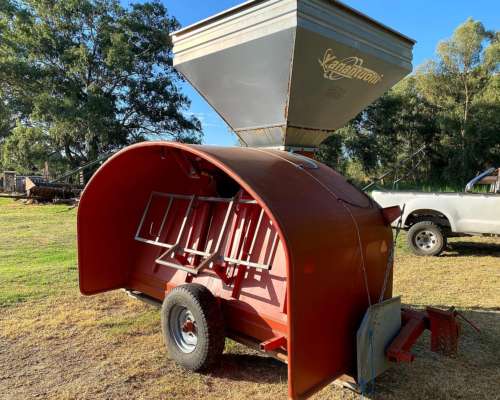 Embolsadora de Granos 9 Pies, muy Poco USO