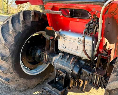 Tractor Usado Massey Ferguson 292 2008.