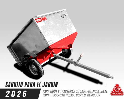 Carrito para Jardín YF-CT100 - Roland H - 250kg
