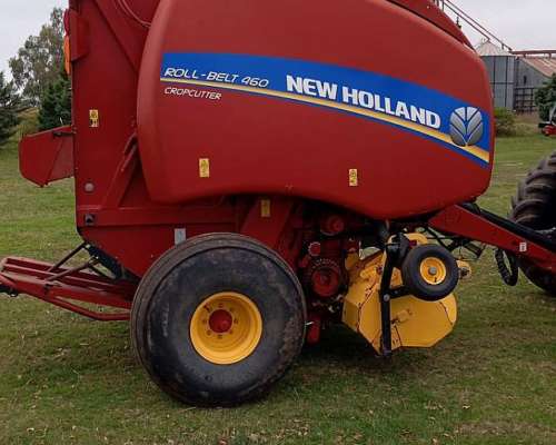 Rotoenfardadora New Holland 460 Cropcutter