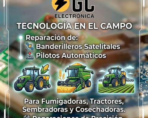 Servicios Técnico de Reparaciones Electrónicas