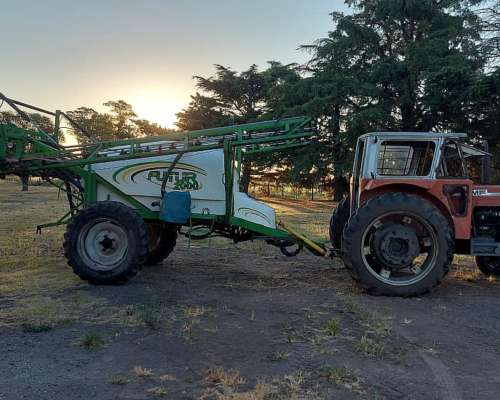 Fumigador Metalfor Futur 2000. muy Buen Estado. año 2006