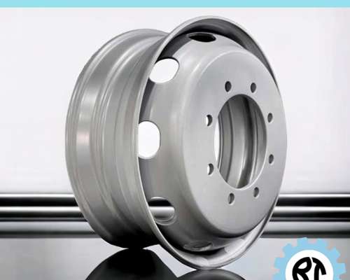 Llanta para Camion Rueda Disco 22,5 sin Camara