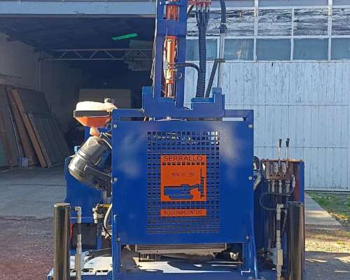 Se Vende Perforadora Marca Serrallo, Modelo Mini AG150