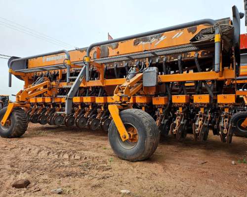 Sembradora Agrometal MXY II 31 Líneas a 21 cm