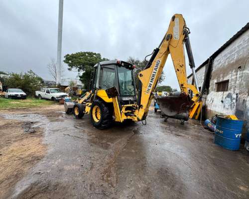 Retroexcavadora Retropala New Holland LB90 2006 Excelente