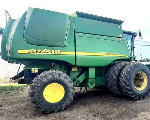 Cosechadora John Deere 9650, año 2007, 6.400 Hs Rotor