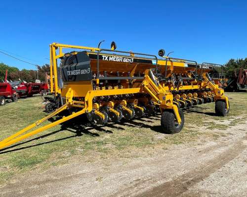Sembradora TX Mega GEN 3 Nueva