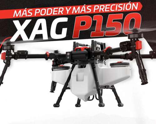 Xag Atlas P150, 70 Lts MAS Kit de Fertilizacion