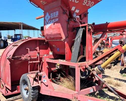 Moledora Embolsadora GEA RC930 9 Pies con Sinfin