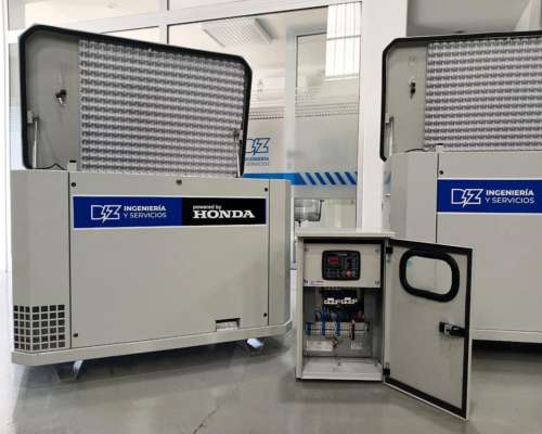 Grupo Electrógeno 10 KVA Trifásico Honda Cabinado Automático