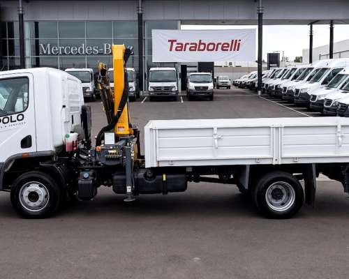 Accelo 815 Automatico C/caja 2,30 X 4,10 C/hidro 6,5 TON