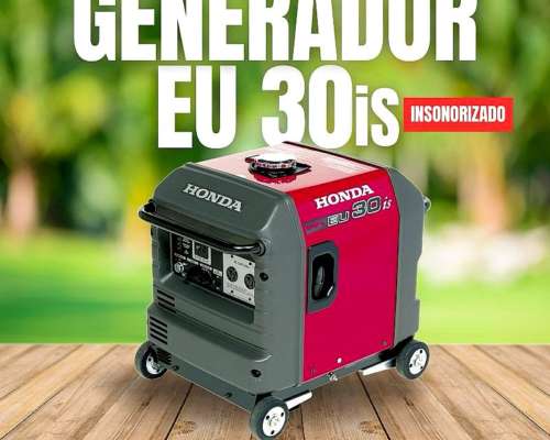 Generador Eu30is Entrega Inmediata Redbikes