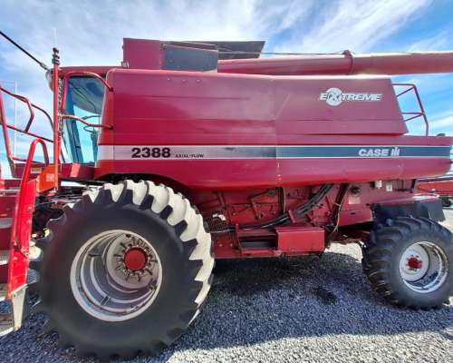 Usado - Case IH 2388 - año 2004 - 2wd - ROD Simple - 30 Pies