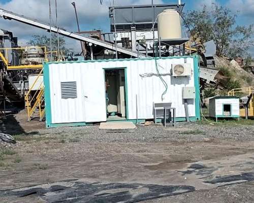 Planta Movil de Trituracion de Piedra año 2017 Cordoba