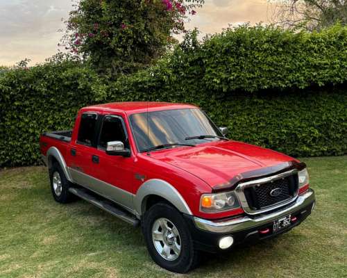 Ford Ranger Doble Cabina XLT
