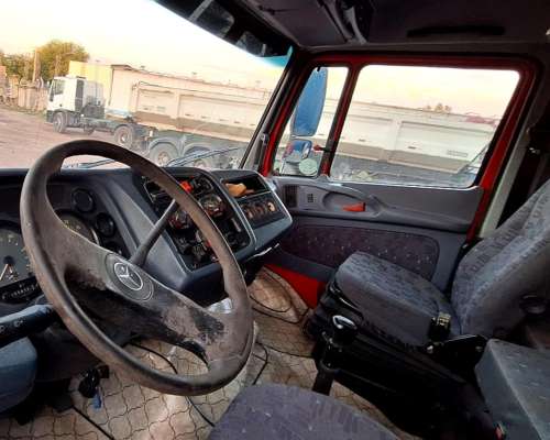 Mb 1624 L año 2009 Electrónico Tractor con 150.000 km de REP