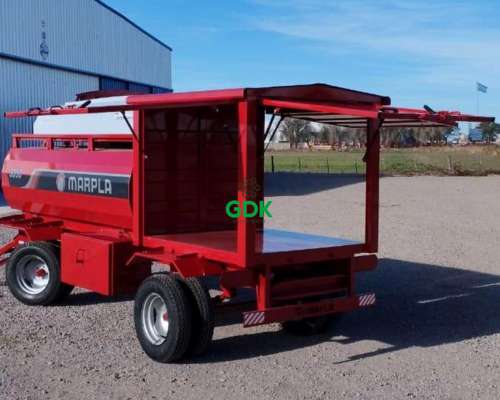 Acoplado Tanque con Taller Trasero 3000 Lts. Marpla