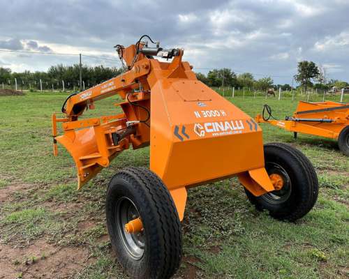 Niveladora Cinalli N 3000 H