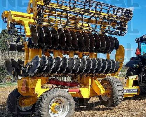 Ascanelli ATT6000 2024, de 6 Mts, 150 Has.