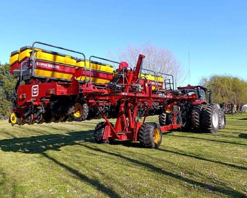 Sembradora Super Walter W650 de 24 a 35 cm Neumatica