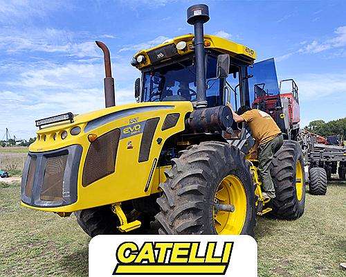 Tractor Pauny 540 EVO - 2013