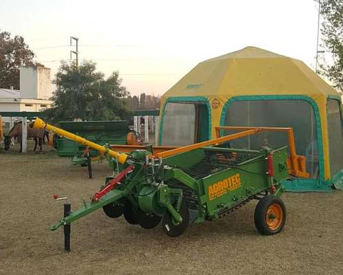 Arrancadora de Papas Agrotec 2 Surcos Modelo LSP