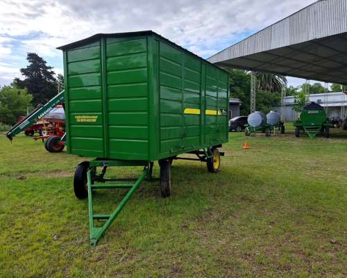 Carro Taller de 4 Mts